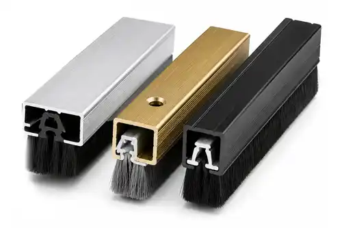Door thresholds and replacement threshold hardware for exterior doors