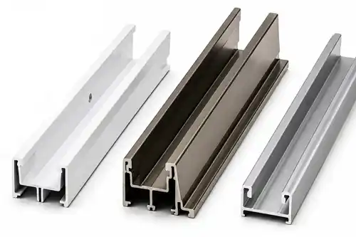 Door and window tracks for sliding doors windows and repair projects