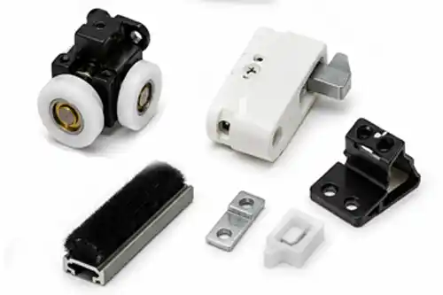Window and door replacement parts for repair and hardware projects