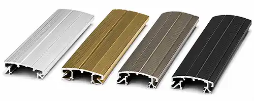 Aluminum extension thresholds replacement door parts