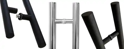 Replacement door handles and door repair hardware parts