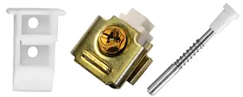 Door replacement parts and window hardware for common repair projects