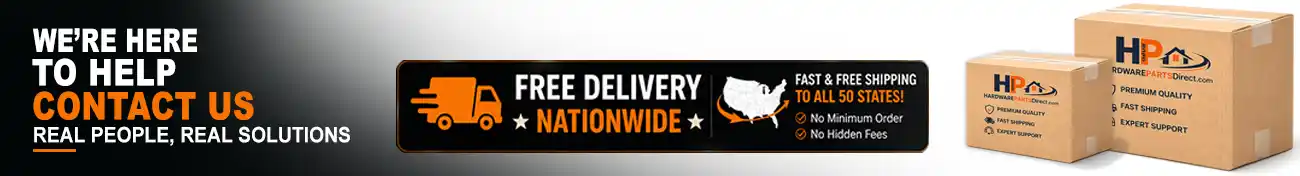 Contact Hardware Parts Direct for replacement door window shower and hardware parts
