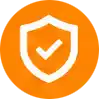 Satisfaction guaranteed icon for hardware parts support