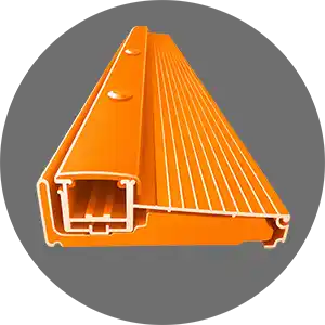 Orange door thresholds icon for replacement entry door threshold hardware parts