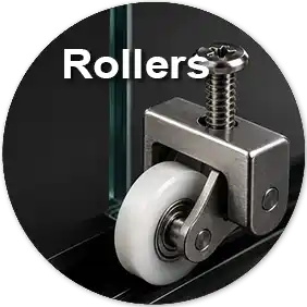 Rollers for sliding doors windows and patio door repair