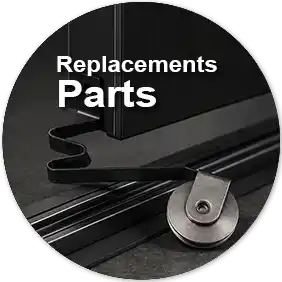 Replacement parts for windows doors and building repairs