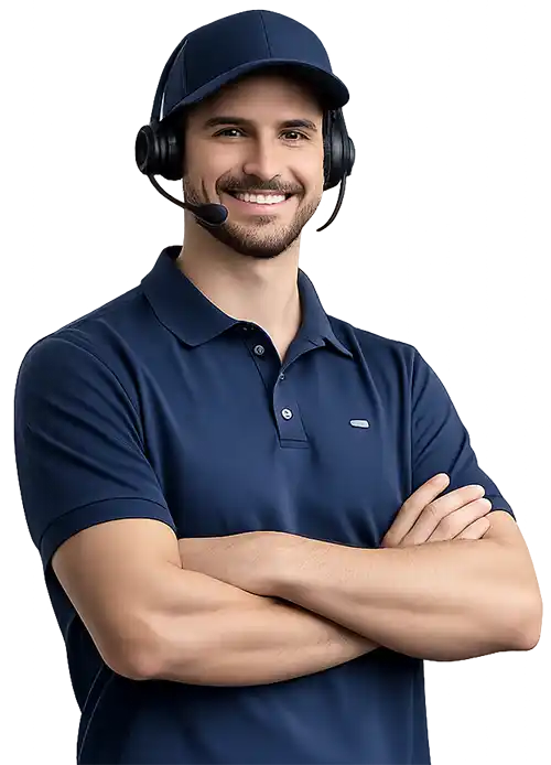 Hardware Parts Direct customer service representative helping identify door and window repair parts