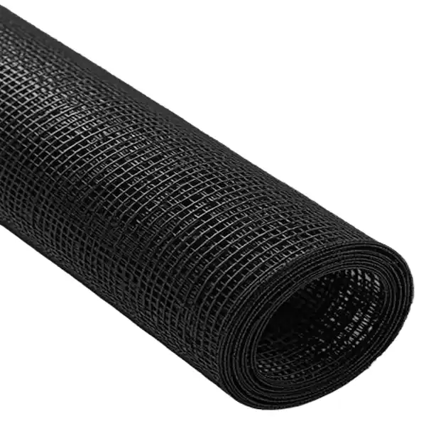 Window screen rolls and screen mesh for window and door repair