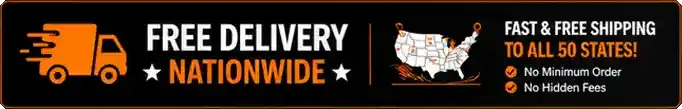 Free delivery nationwide from Hardware Parts Direct