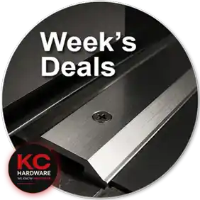 KC Hardware Week's Deals