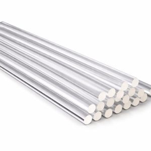 Clear PETG Polycarbonate Rod 1/8 in x 24 in DIY Plastic Rod 3 Pack