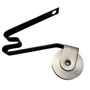 1 in Screen Door Tension Spring Roller for 1-3/4 in Doors, Pack of 2