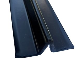 Black Aluminum Sliding Screen Door Track - 72 in & 96 in