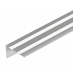 32", 36" Length x 2-3/4" Tread x 1-1/2" Drop Aluminum Stair Nosing Edge Protector