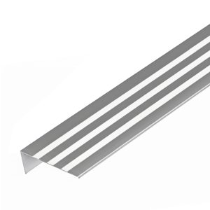32", 36" Length x 4-1/2" Tread x 1-1/2" Drop Anodized Aluminum Stair Nosing Edge Protector