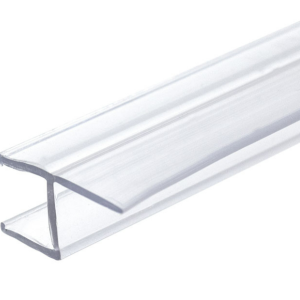 Clear Soft-Leg Y Jamb Water Seal for 3/8" Glass, 72" & 95"