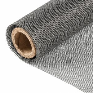 Pet Proof Window Screen Roll Gray Heavy Duty Mesh 36 in x 100 in