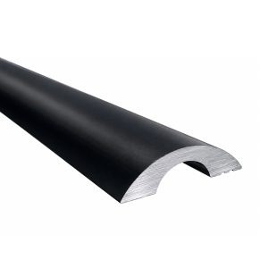 Matte Black Shower Door Threshold – 36" Aluminum Water Dam for Frameless Showers - New Hot Item