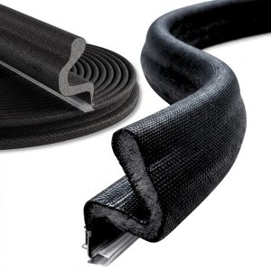 Kerf Door Weatherseal – Secure Protection Against Drafts, Wind, Rain & Noise