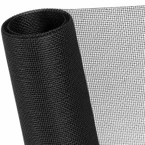 Pet Proof Window Screen Roll Charcoal 36 in x 100 in Heavy Duty