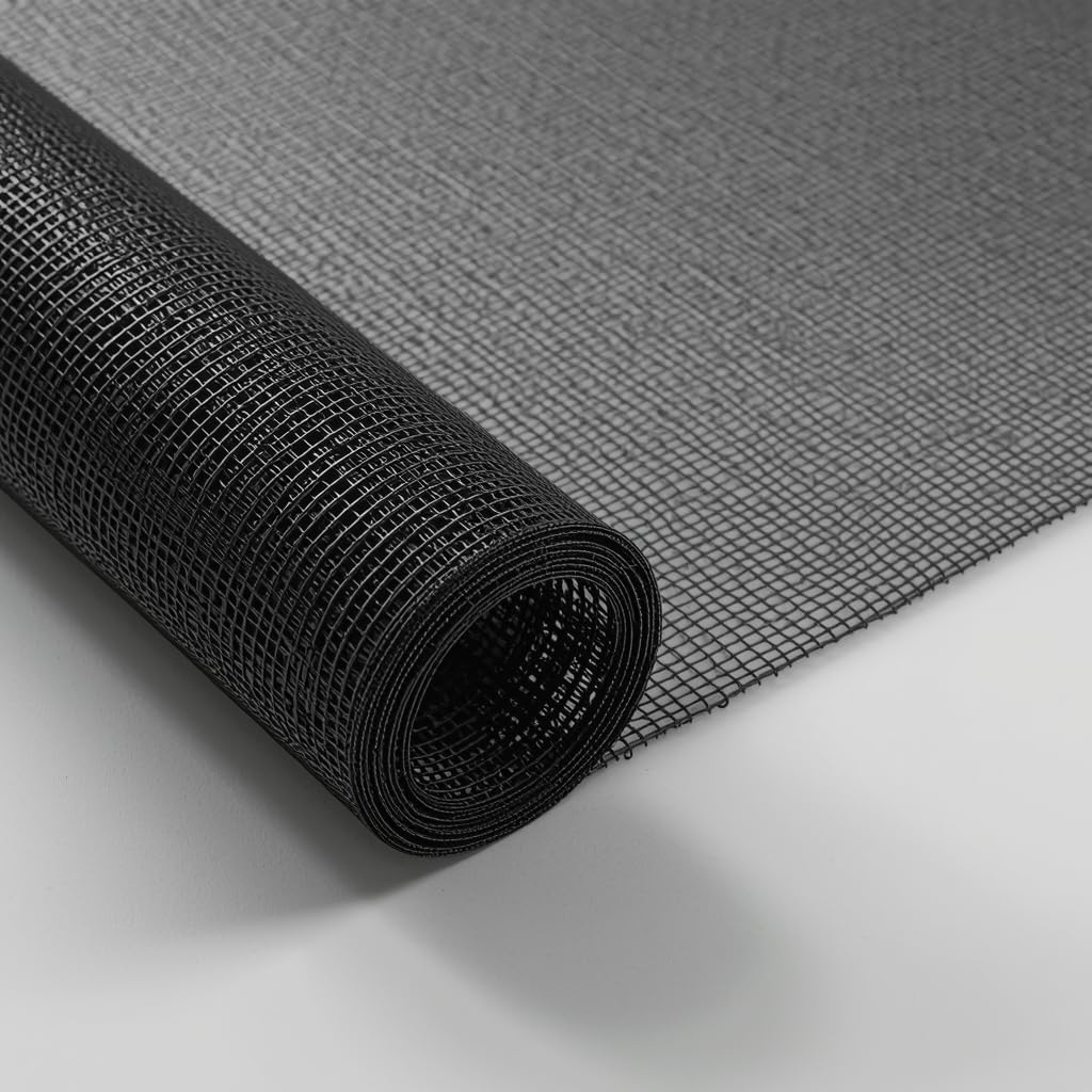 Pet Proof Window Screen Roll Charcoal 36 in x 100 in Heavy Duty - Image 4