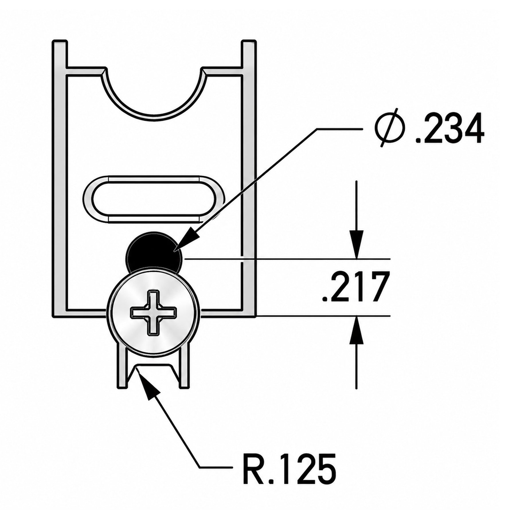 Sliding Glass Door Roller – 1-1/4" Ball Bearing Adjustable Zinc-Plated Replacement - Image 3