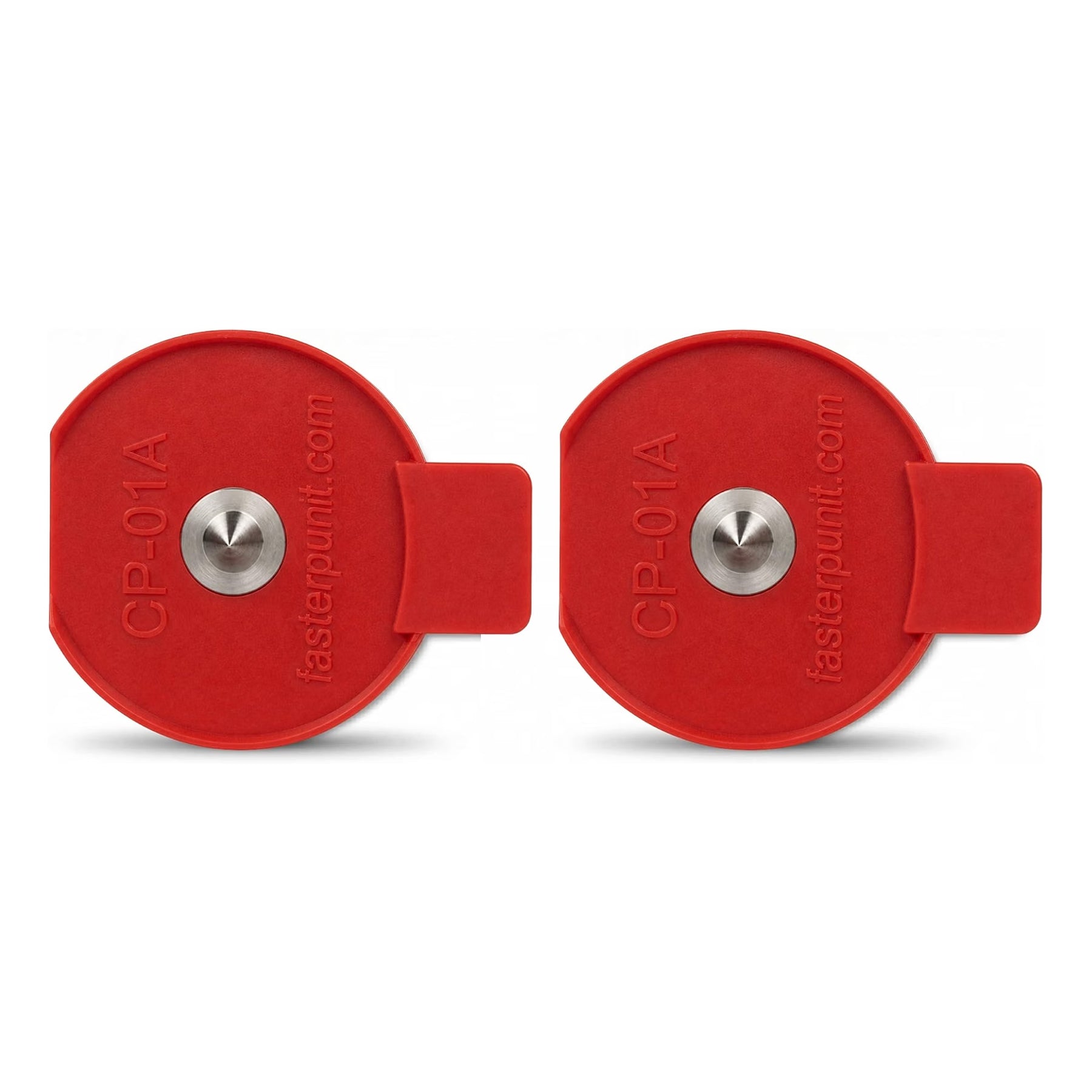 Center Point Alignment Tool with Stainless Steel Marking Tip – Standard CP-01 Guide, Red, 2 Pack - Image 3