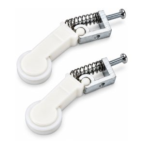 Sliding Screen Door Roller for Yale Ogron – 1" Nylon Wheel Adjustable – 2 Pack