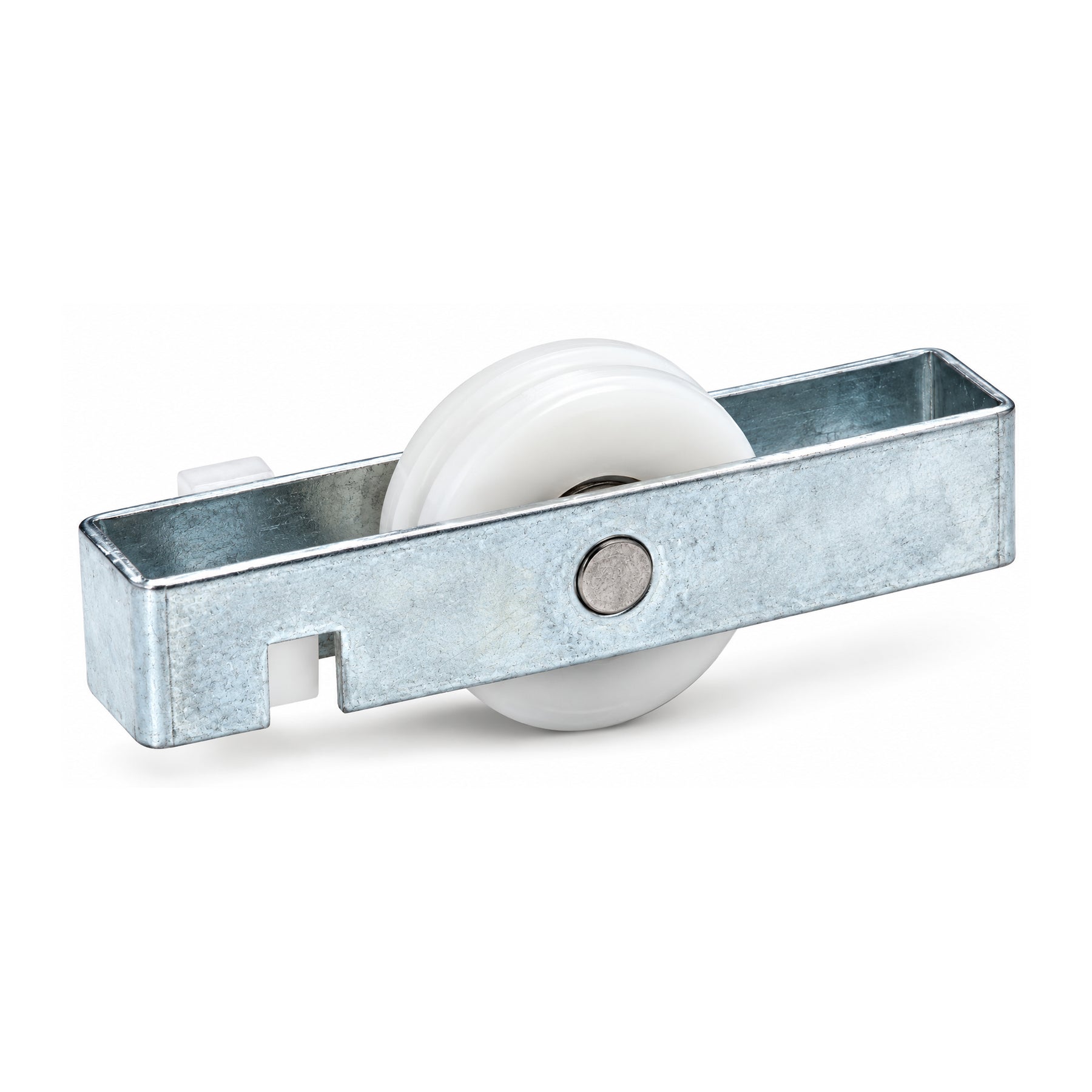 Sliding Window Roller Assembly – 5/8" Nylon Wheel, 1-1/2" Metal Housing – 2 Pack - Image 5