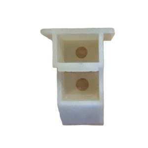 White Nylon Sash Cam Replacements, 7/8 in x 1-5/16 in, Channel Balances, 2-Pack